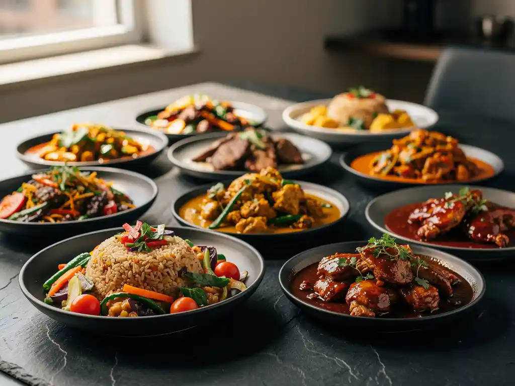 Aziatische bedrijfscatering: authentieke Oosterse smaken voor kantoor en evenement