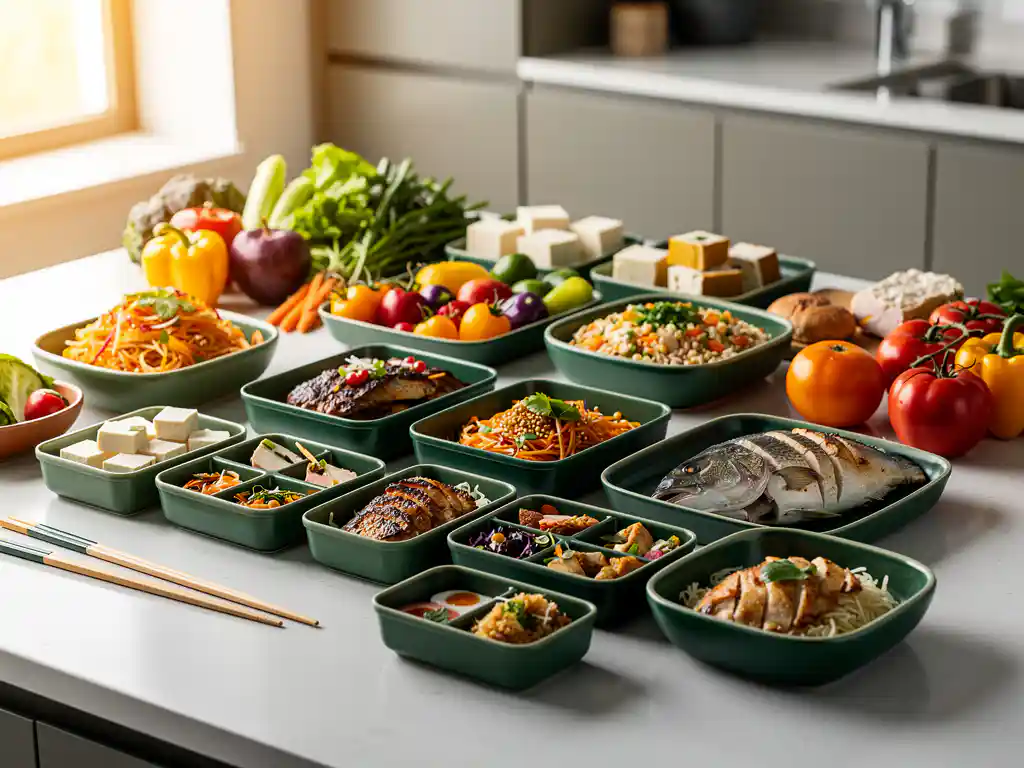 Hoe pas je Aziatische bedrijfscatering aan voor uiteenlopende dieetwensen op kantoor?