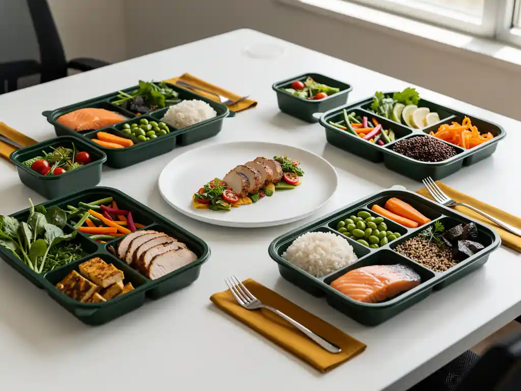 Hoe kies je tussen dagelijkse bedrijfslunch catering en catering op aanvraag?