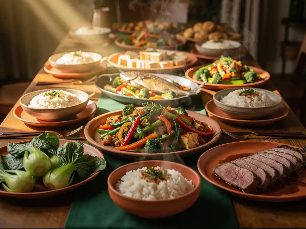 Hoeveel eten is er nodig voor een feest met 100 personen?