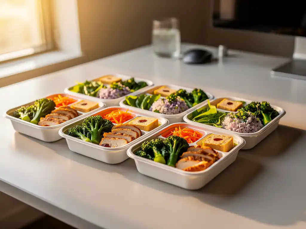 Wat zijn de minimale afnameaantallen bij lunchbezorging op kantoor?