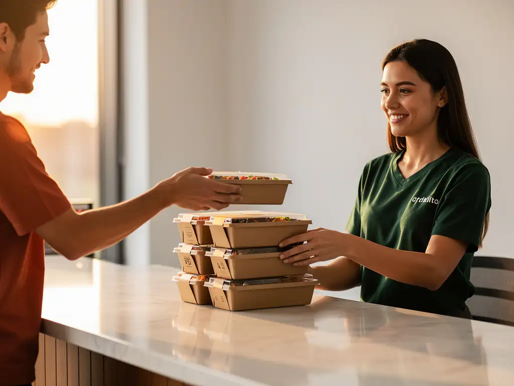 Hoe ga je om met last-minute wijzigingen bij lunchbezorging op kantoor?