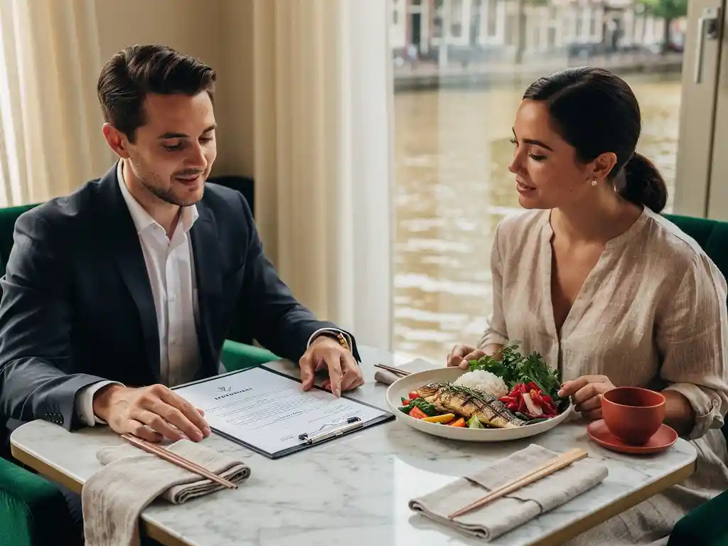 Hoe onderhandel je over prijs en voorwaarden met een cateringbedrijf in Amsterdam?