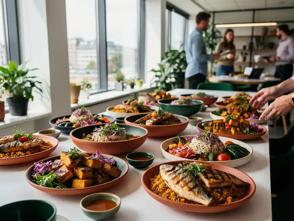 Wat zijn de populairste cateringconcepten bij Amsterdamse bedrijven in 2025?