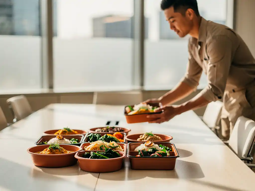 Waarom kiezen bedrijven voor externe cateringpartners in plaats van een bedrijfskantine?