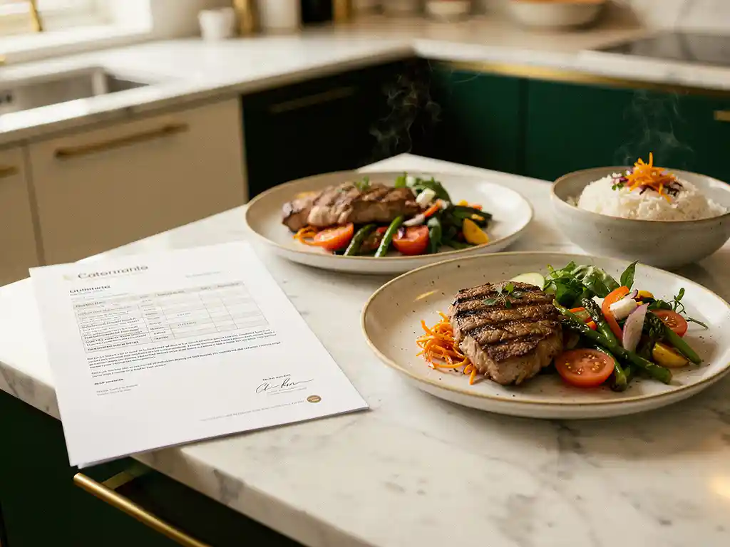 Hoe ziet een standaard offerte van een cateringbedrijf in Amsterdam eruit?