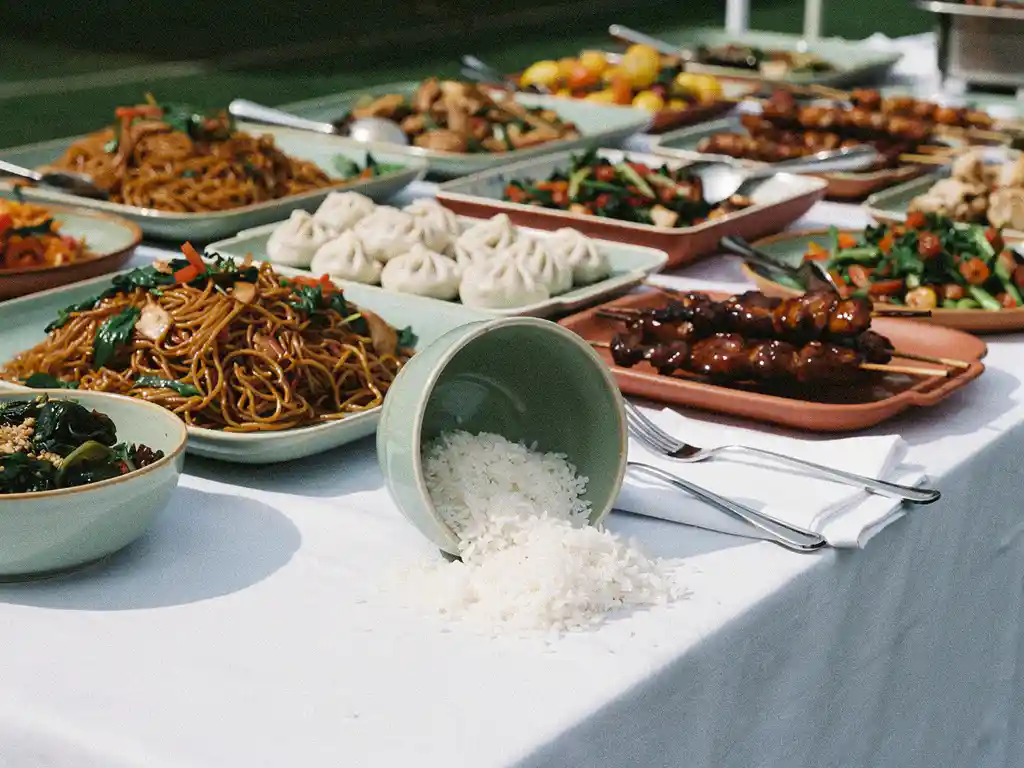 Wat zijn de meest gemaakte fouten bij het regelen van eventcatering?