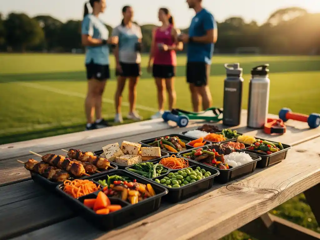 Hoe zet je bedrijfscatering in als onderdeel van een sportdag of teambuilding?