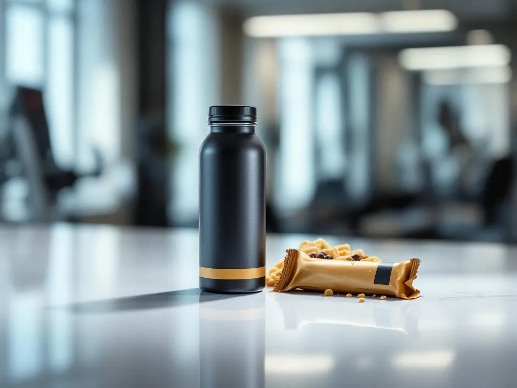 Welke sportmaaltijden werken het beste als impulsaankoop in de sportschool?