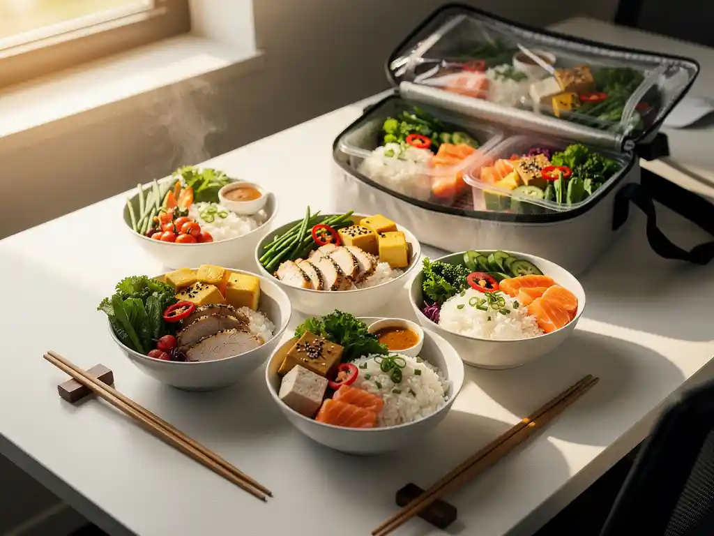 Verse lunch laten bezorgen op kantoor: eenvoudig, gezond en elke dag op tijd