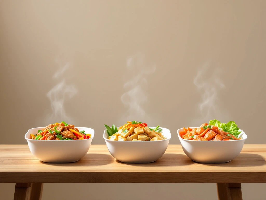 Welke kant-en-klare maaltijden zijn trending in de Randstad in 2025?