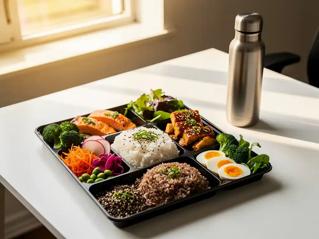 Hoe kan een goede kantoorlunch de concentratie en energie van medewerkers verbeteren?