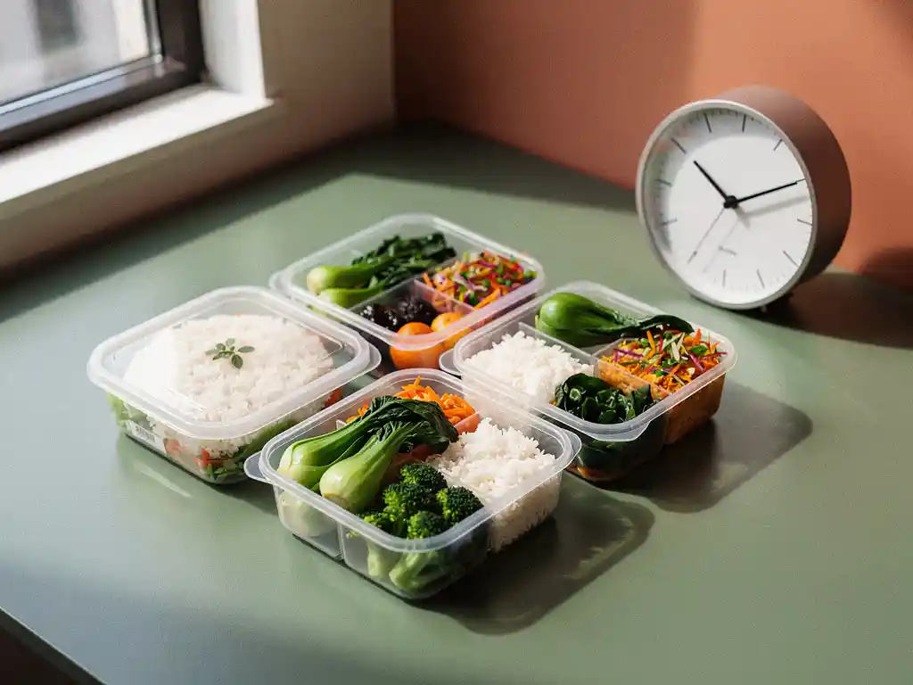 Hoe ver van tevoren moet je lunch bestellen voor bezorging op kantoor?