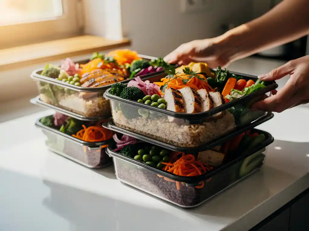 Welke cateraars bieden abonnementen aan voor dagelijkse lunchlevering aan personeel?