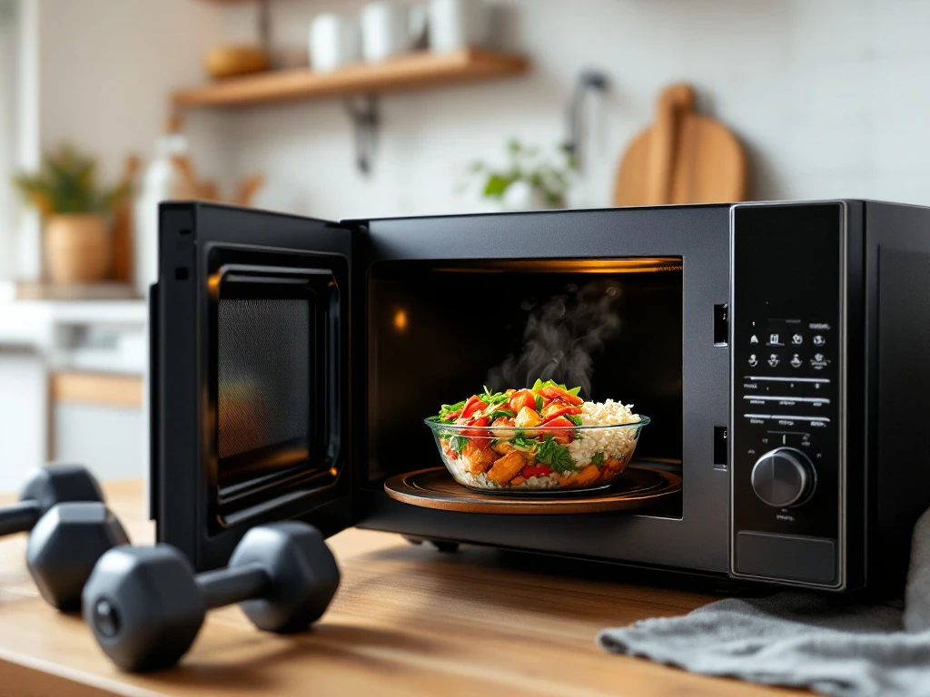 Wat zijn de beste magnetron maaltijden voor post-workout herstel?