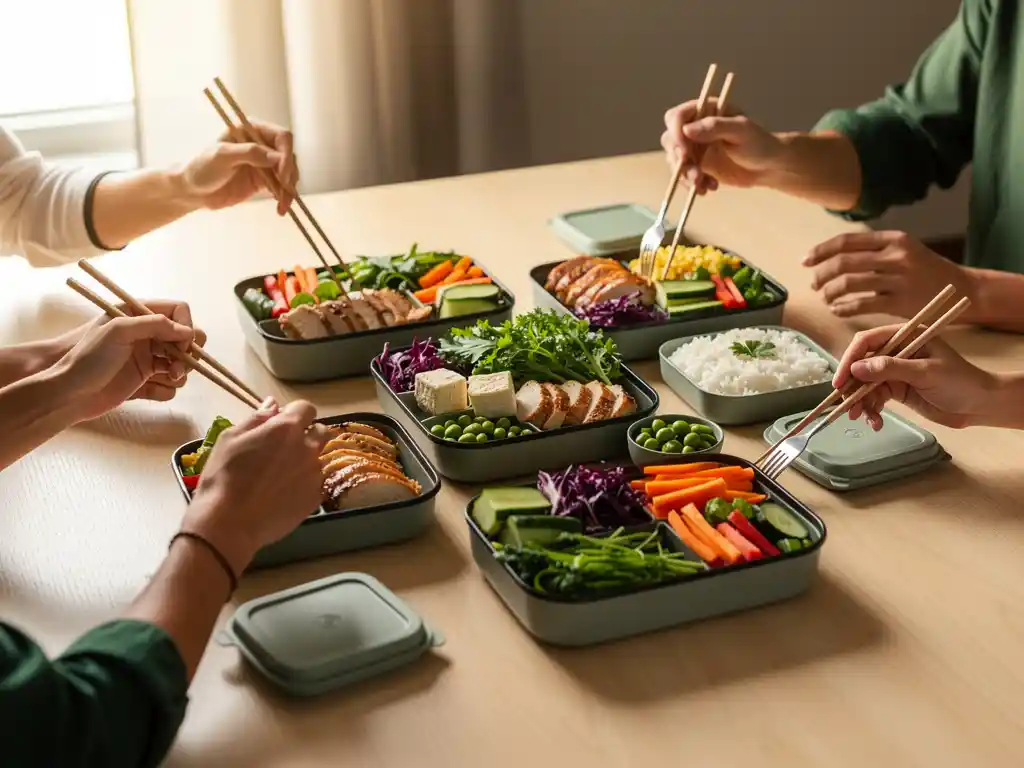 Kan het structureel regelen van lunch bijdragen aan lagere medewerkersuitstroom?