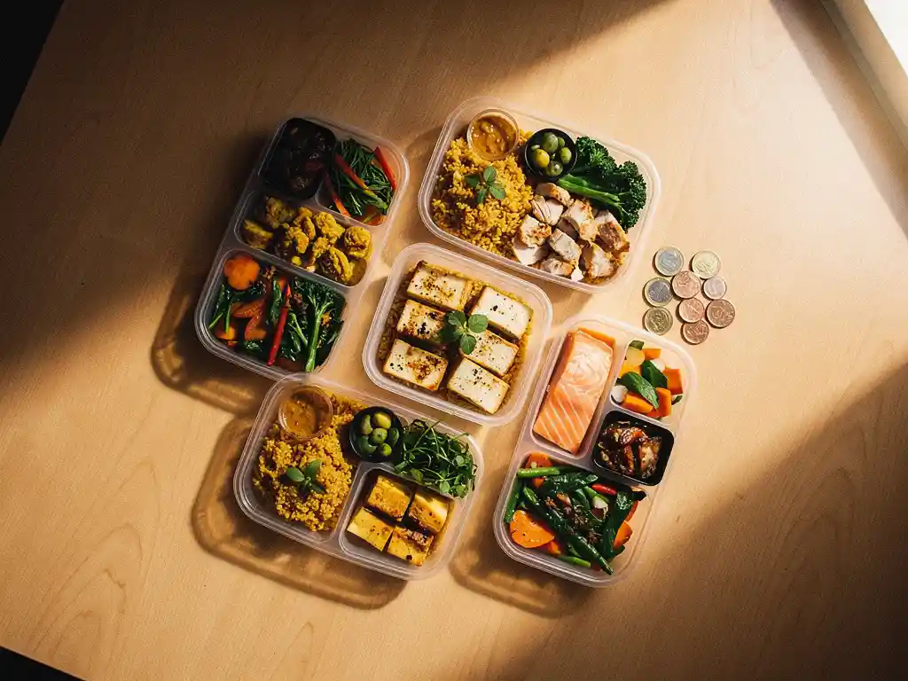 Wat is een realistisch budget per persoon voor een verzorgde kantoorlunch?