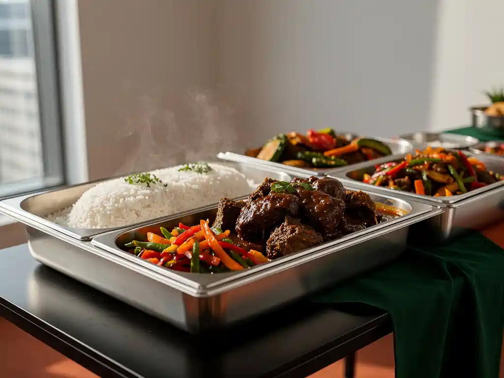 Indonesische catering voor bedrijven: authentieke smaken op jouw locatie