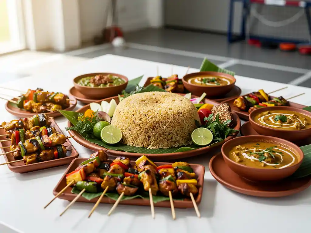 Wat maakt Indonesische catering uniek voor bedrijfslunches en sportevenementen?