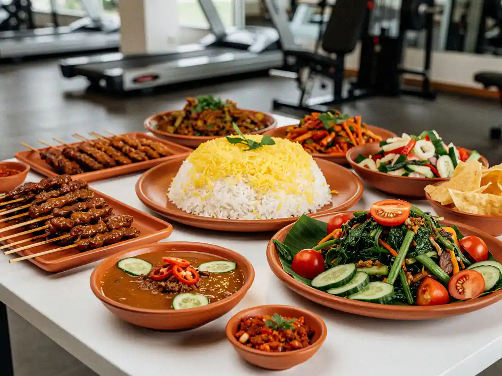 Hoe geschikt is Indonesische catering voor grote groepen op een sportlocatie?