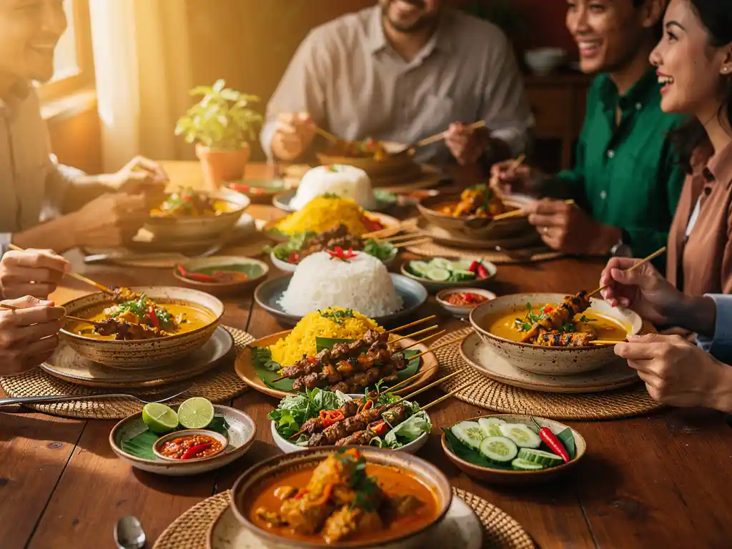 Waarom kiezen bedrijven steeds vaker voor Indonesische catering bij teamevents?