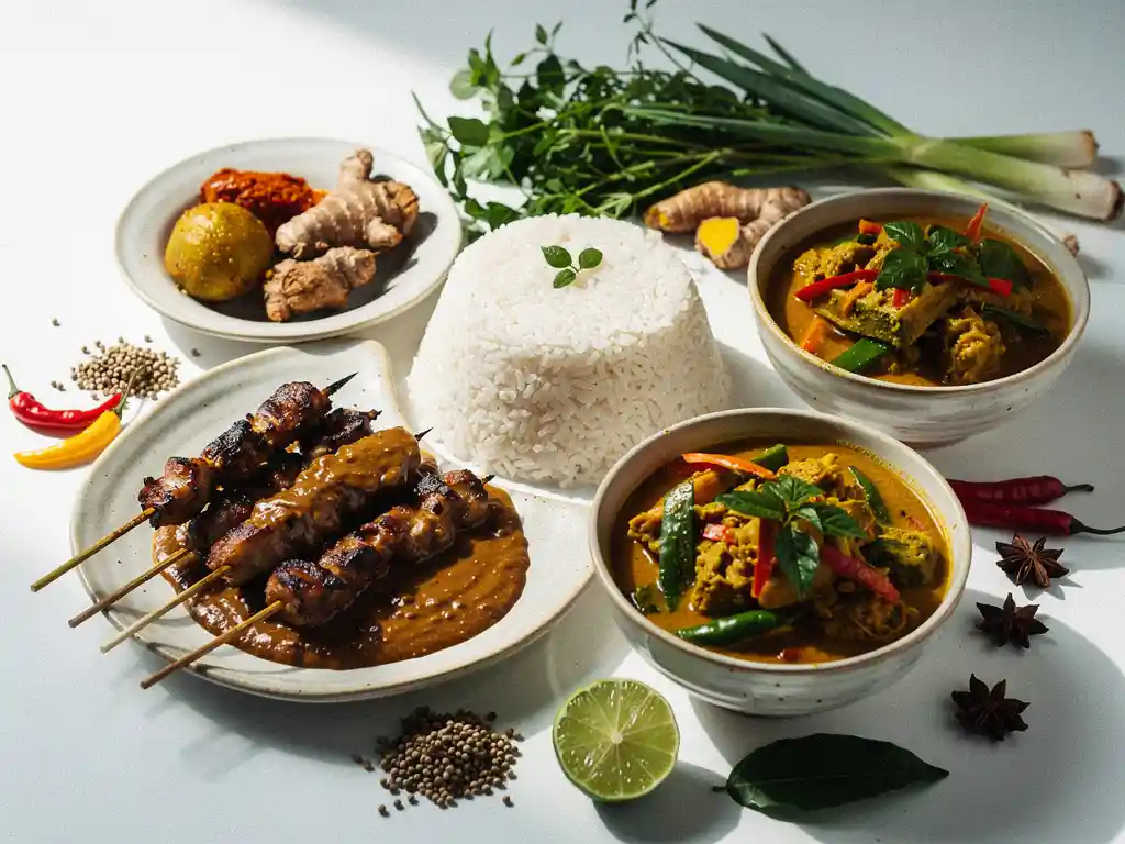 Is Indonesische catering geschikt voor medewerkers met allergieën of intoleranties?