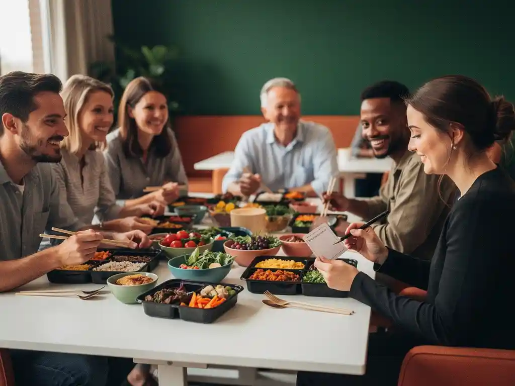 Hoe evalueer je structureel de tevredenheid van je team over de kantoorlunch?