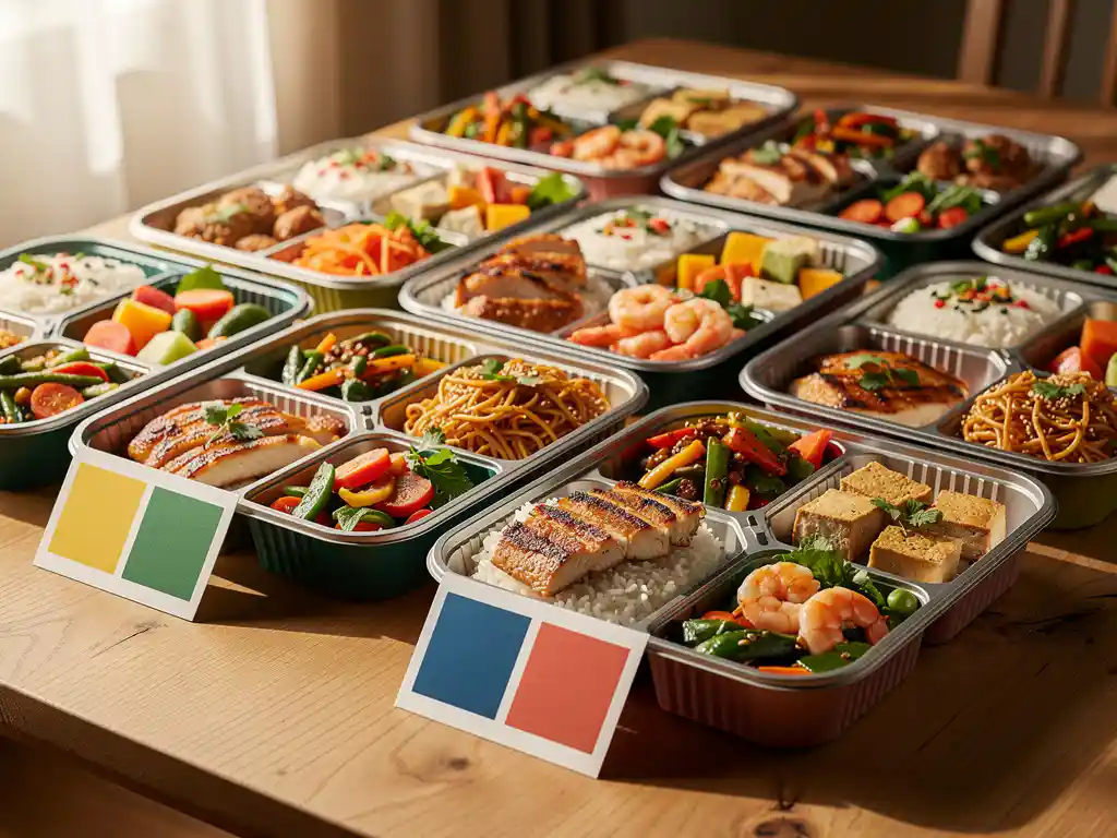 Hoe regel je dieetwensen en allergieën bij een cateringlunch voor 10 personen?
