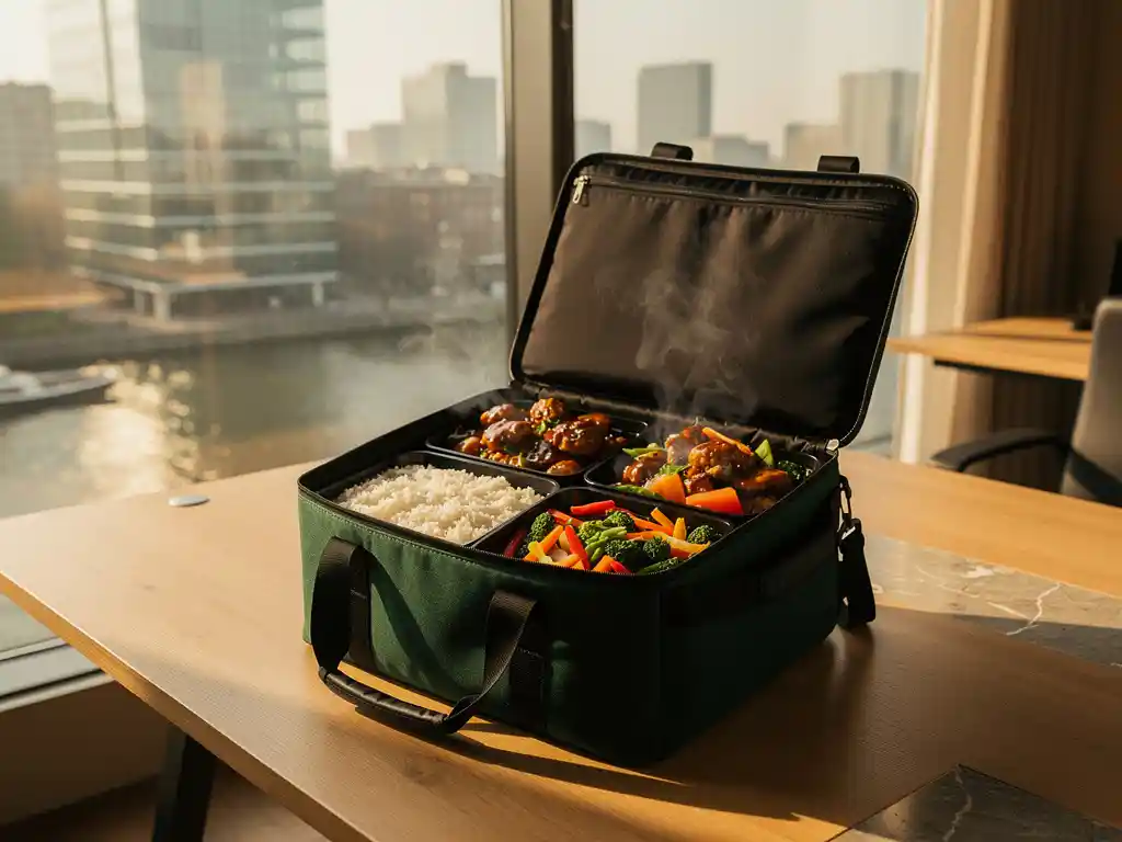 Lunch bezorgen op kantoor: warme Oosterse maaltijden aan de deur in de Randstad