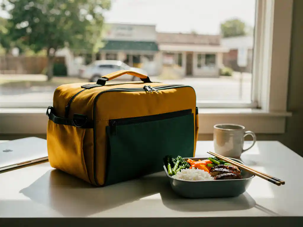 Is lunchbezorging op kantoor ook beschikbaar buiten de grote steden?