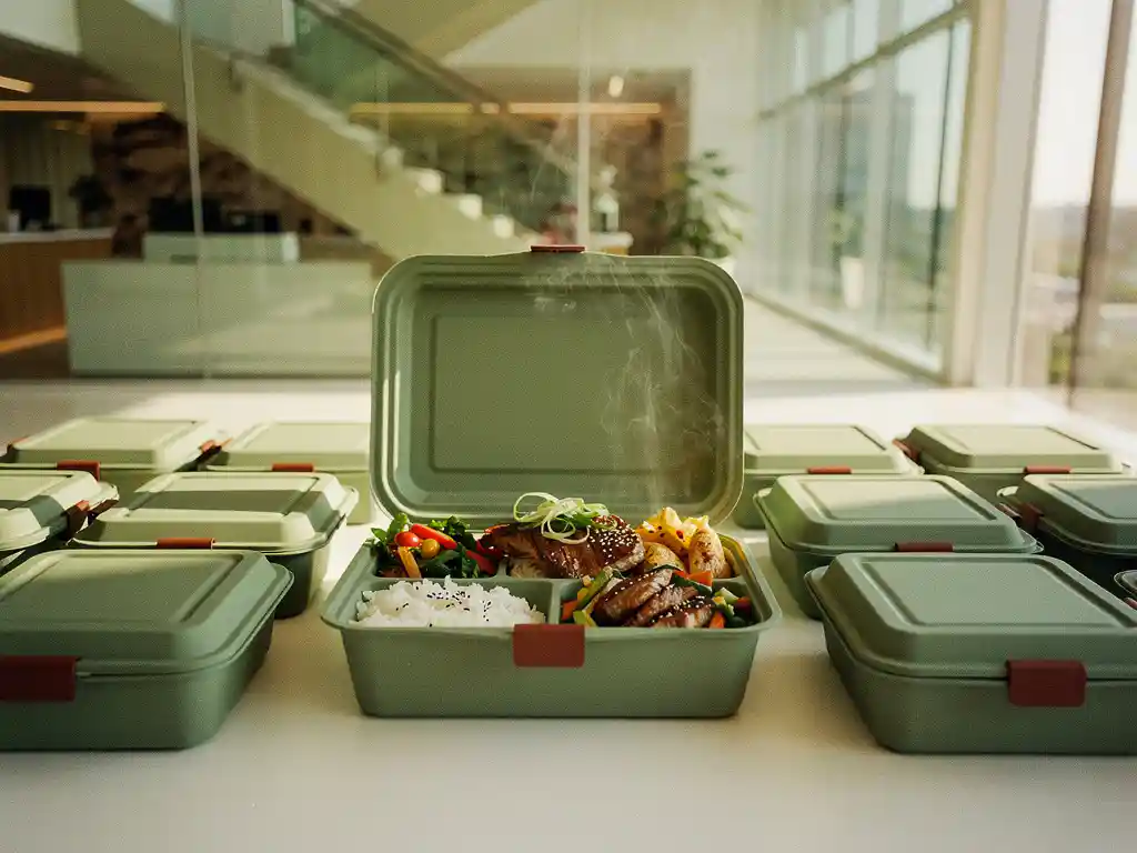 Hoe regel je catering voor medewerkers op meerdere kantoorlocaties?