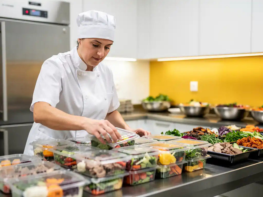 Wat zijn de hygiëneregels voor bedrijfscatering op een sportlocatie?