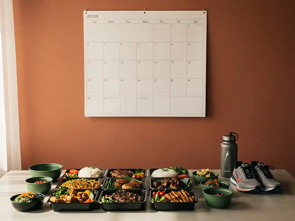 Hoe ver van tevoren moet je catering boeken voor een sportevenement?