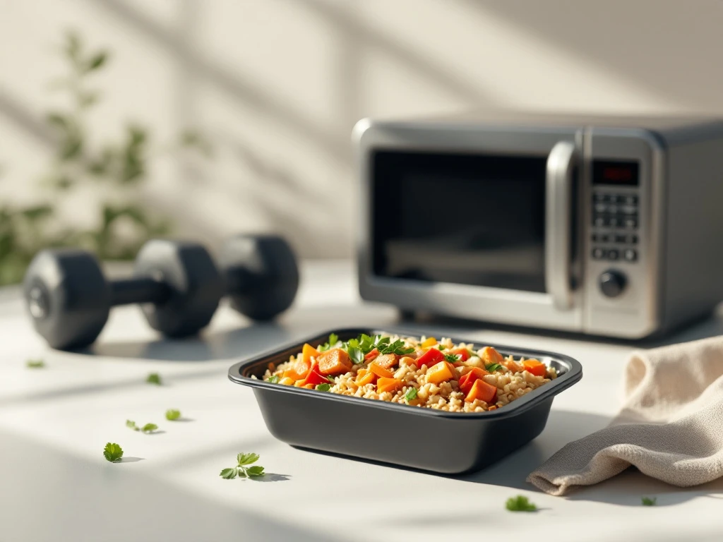 Welke magnetron maaltijden zijn geschikt voor pre-workout voeding?