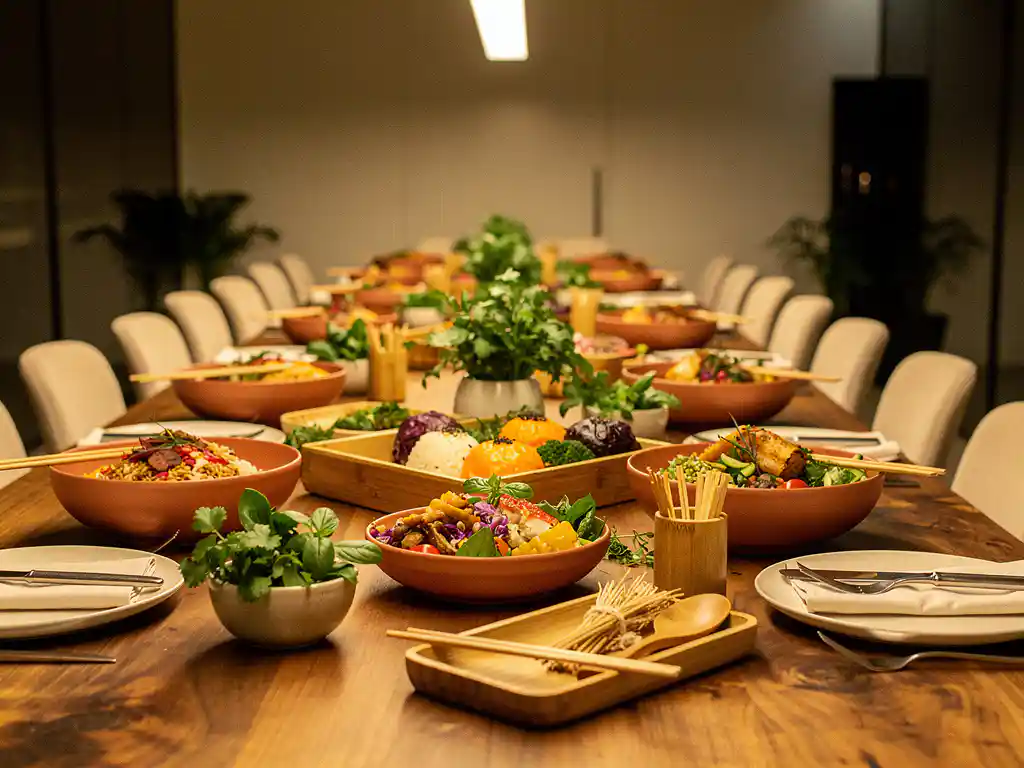 Hoe organiseer je catering voor een bedrijfsevenement in Amsterdam?
