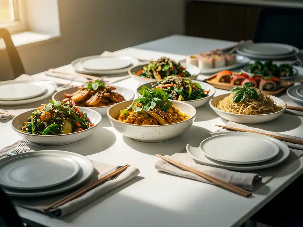 Welke cateraars leveren ook voor kleine groepen van 10 personen aan huis of kantoor?