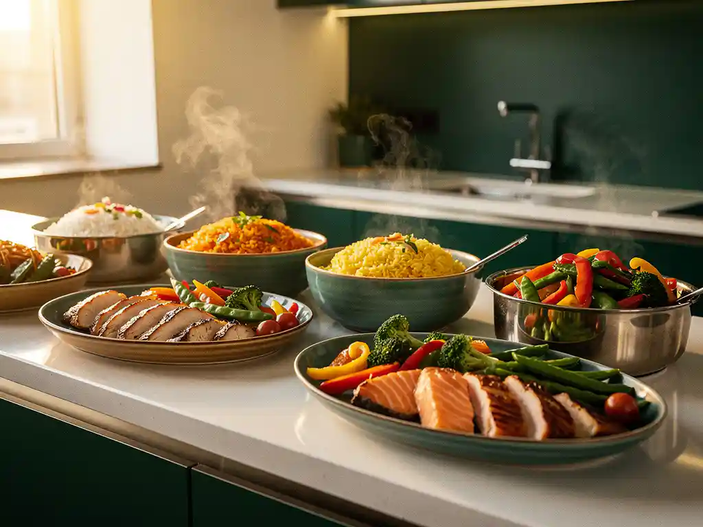 Professionele bedrijfscatering: vers, snel en op maat voor kantoor of evenement