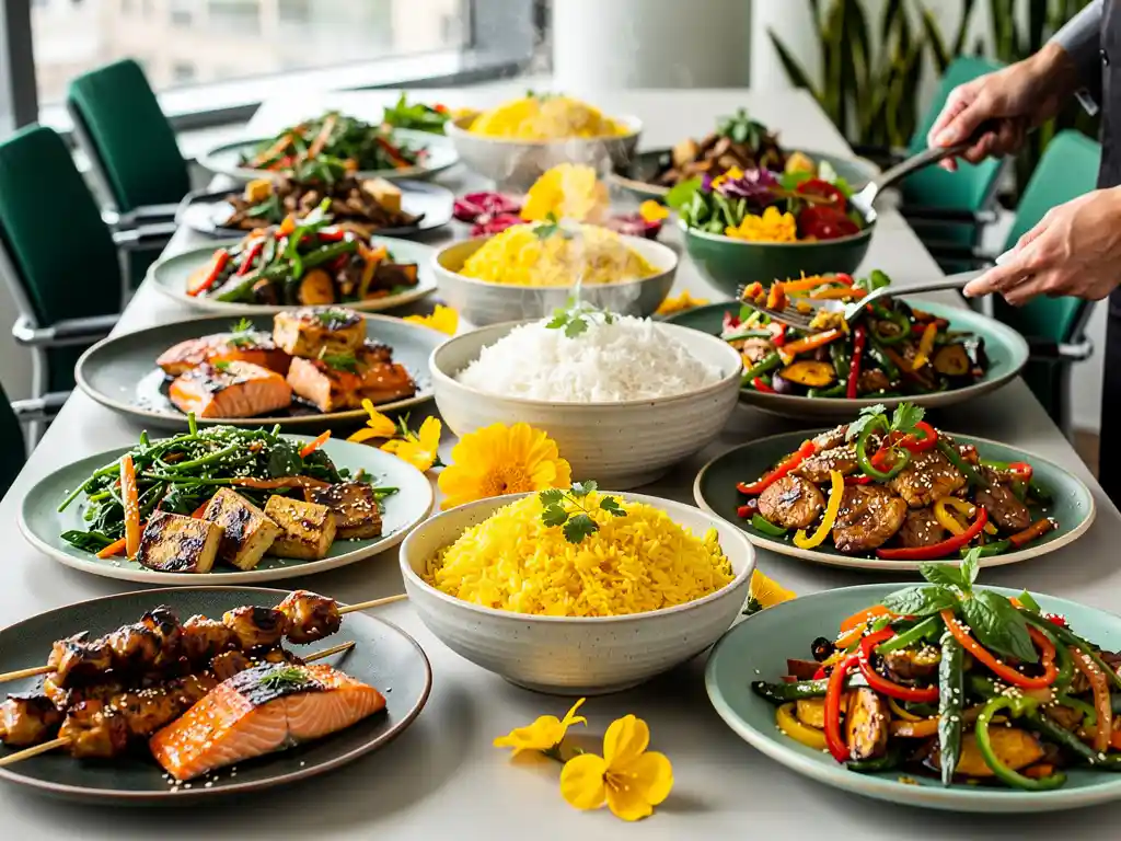 Cateringbedrijf Amsterdam: Oosterse bedrijfslunches en eventcatering op locatie