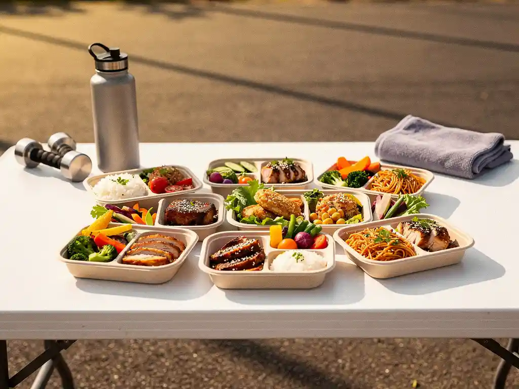 Hoe combineer je lunchregeling voor personeel met catering op bedrijfssportdagen?