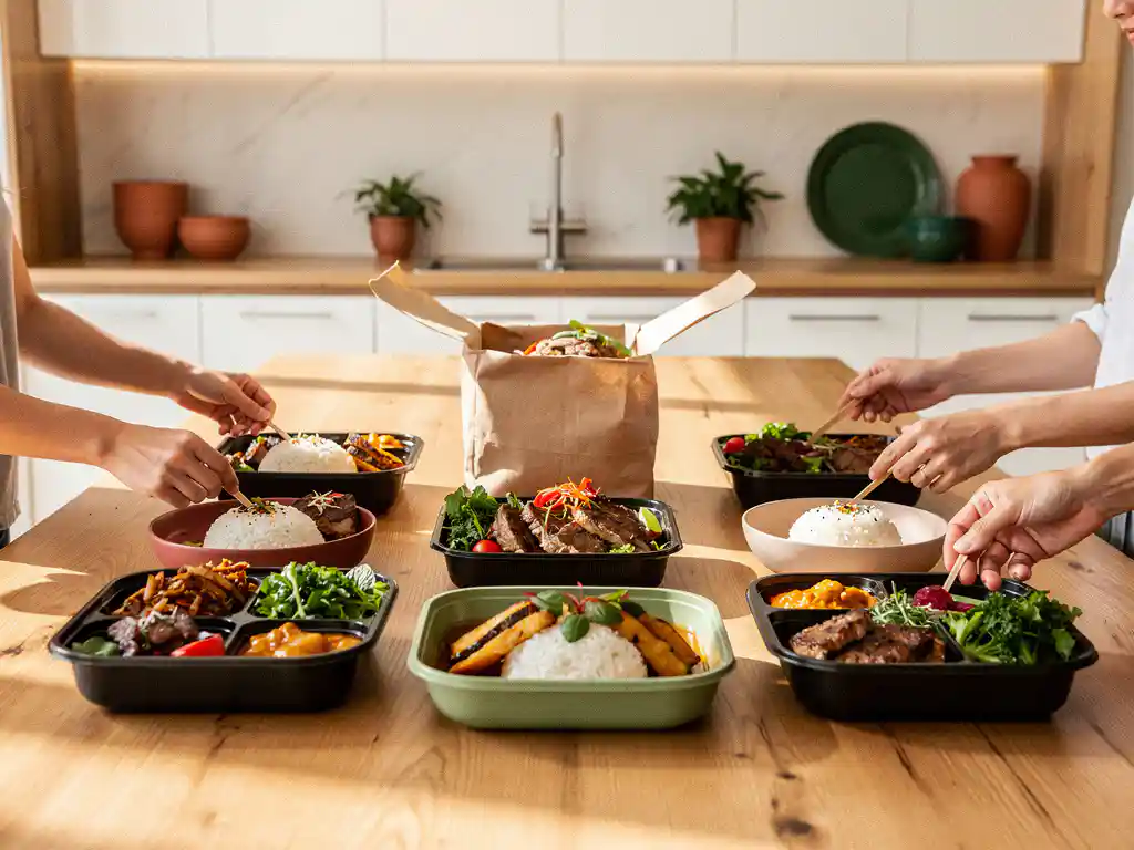 Hoe werkt lunch laten bezorgen op kantoor voor een groep medewerkers?