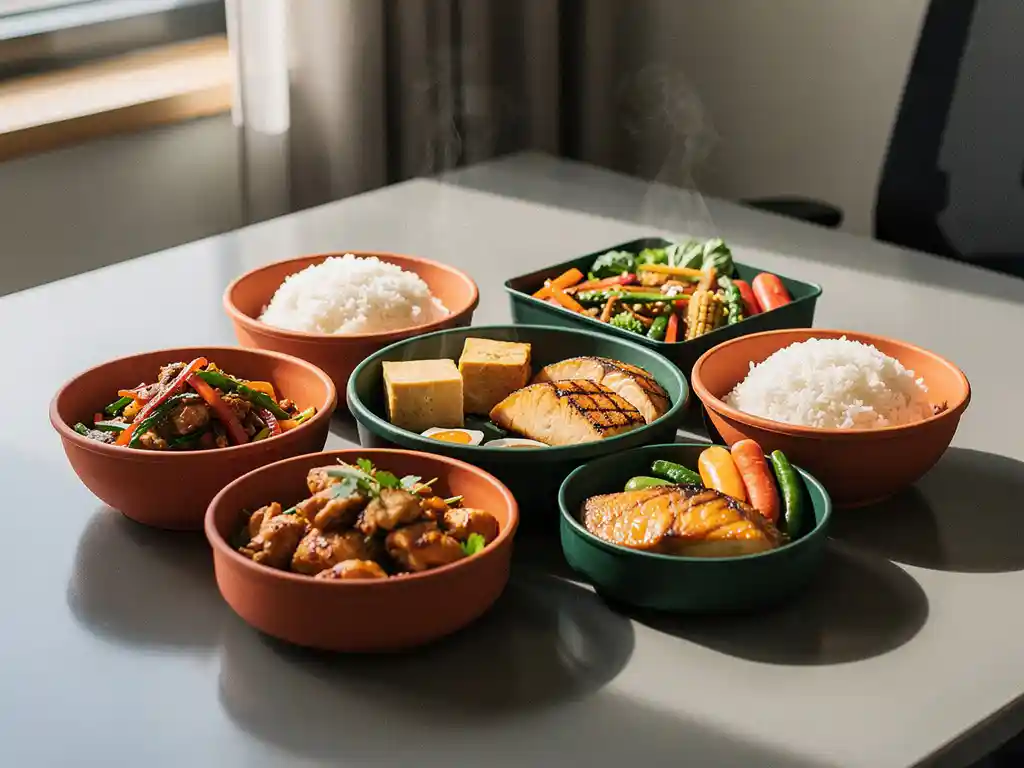 Bedrijfscatering: gezonde Oosterse maaltijden voor jouw organisatie op locatie