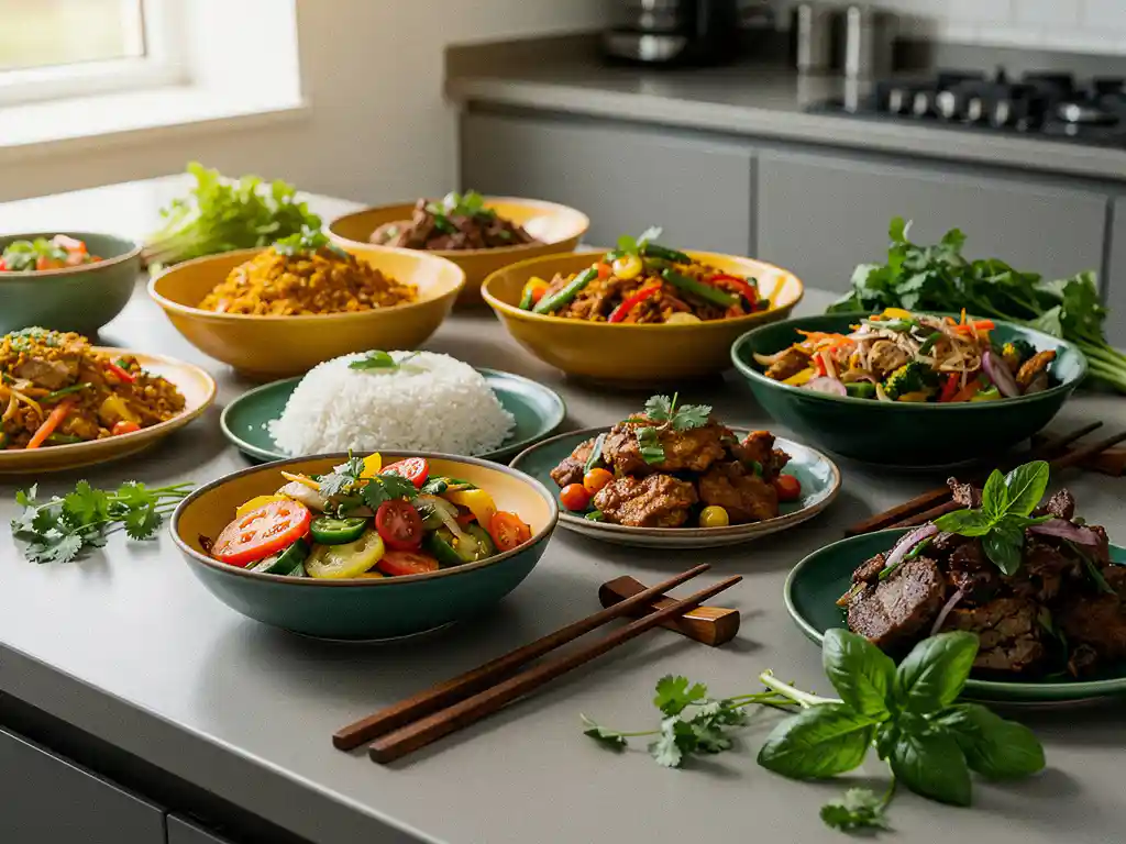 Oosterse bedrijfscatering op maat: gezond, gevarieerd en vers geleverd op locatie