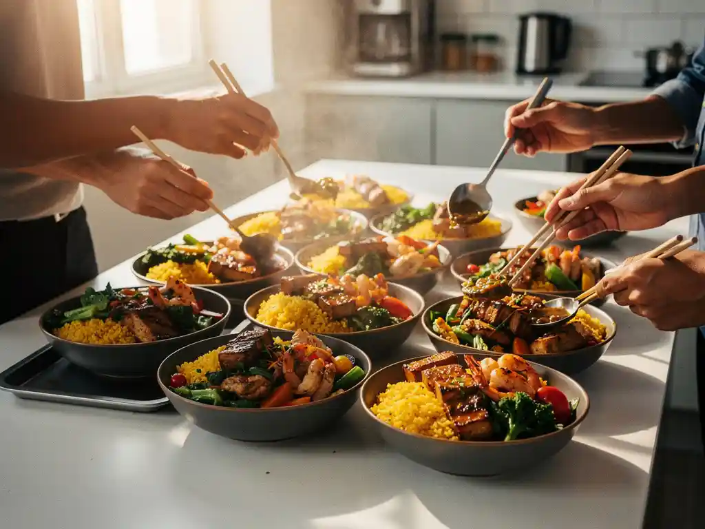 Hoe organiseer je een dagelijkse warme kantoorlunch voor je medewerkers?