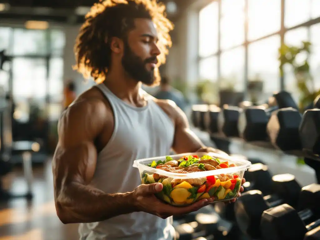 Kun je als kleine sportschool ook maaltijden aanbieden?