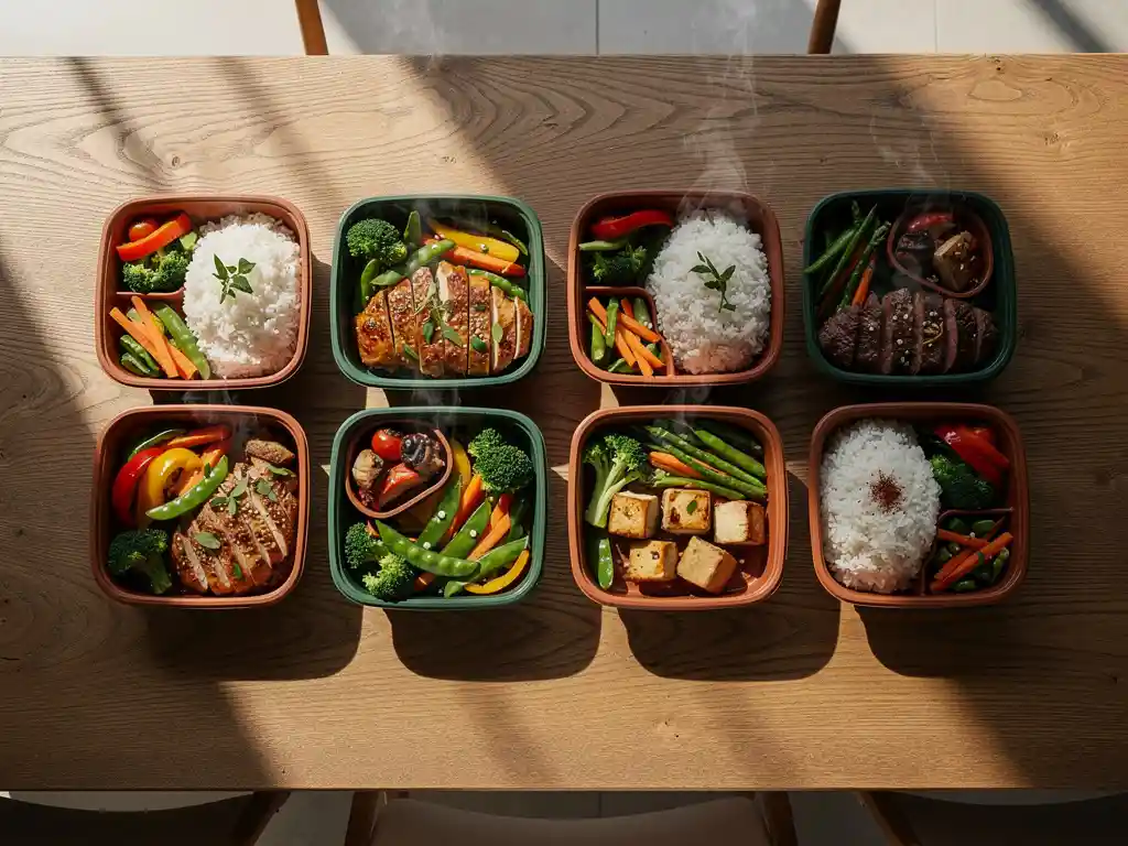 Wat zijn de meest bestelde lunchgerechten bij vergaderingen van 10 personen?