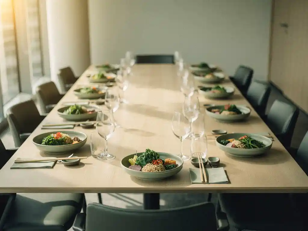 Welke lunchformules zijn het meest geschikt voor een directievergadering van 10 personen?
